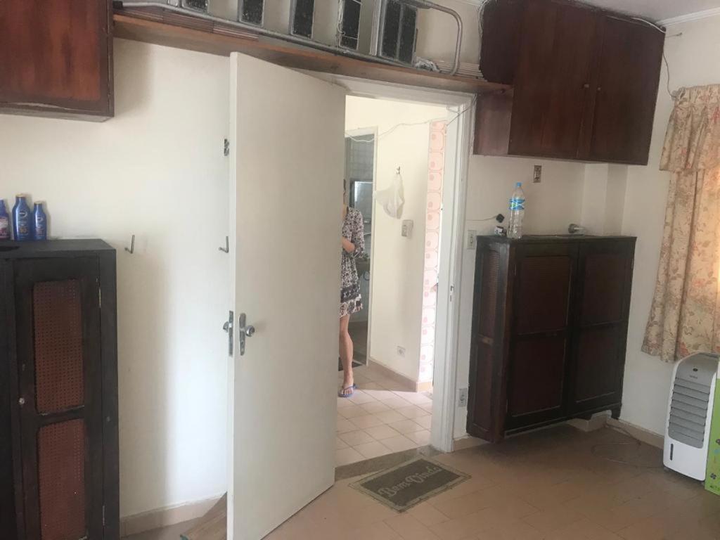 شقة Mongaguá  في Apartamento No Edificio Abaete المظهر الخارجي الصورة